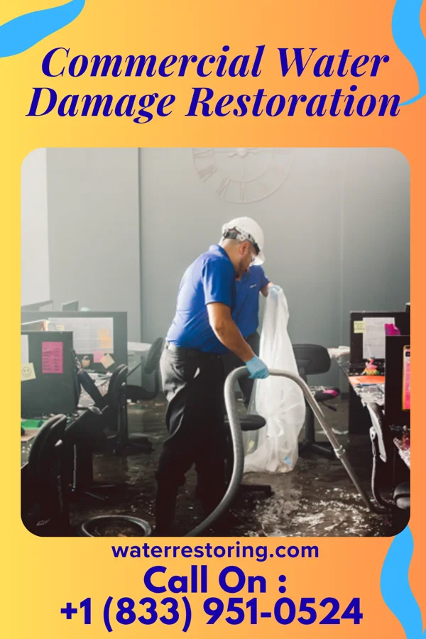 Commercial Water Damage Restoration in North Bellmore, NY