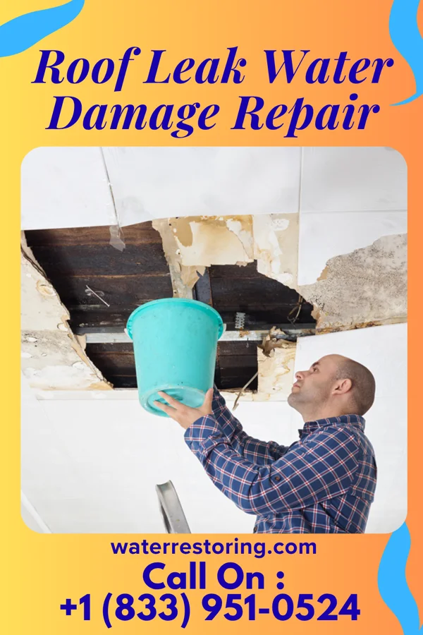 Roof Leak Water Damage Repair in North Bellmore, NY